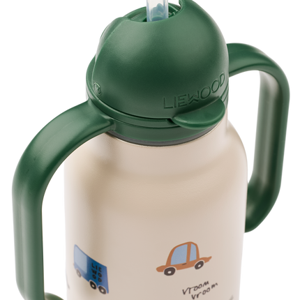<tc>Liewood</tc> Vattenflaska Kimmie Cars/Sandy 250 ml