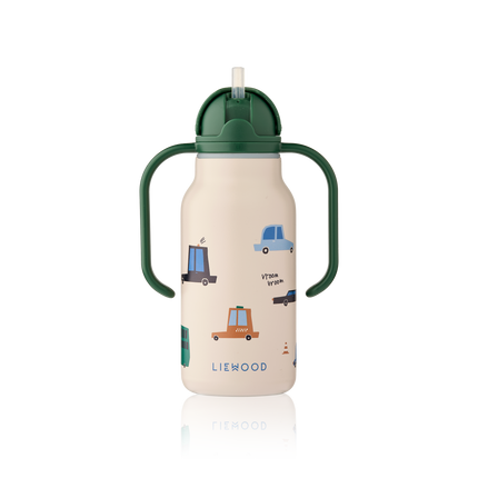 <tc>Liewood</tc> Vattenflaska Kimmie Cars/Sandy 250 ml
