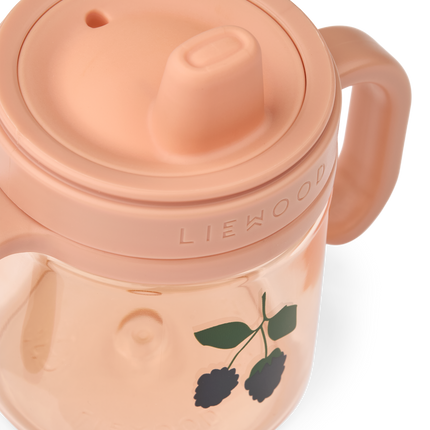 <tc>Liewood</tc> Drickmugg Kylo Tritan Berry/Pale Tuscany 280 ml