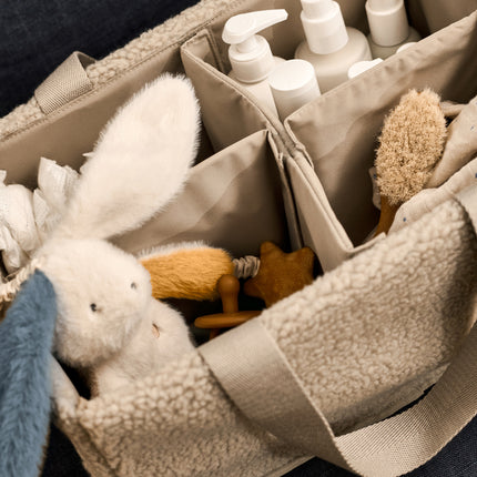 Liewood Bilorganiserare Nola Pile Caddy Mist
