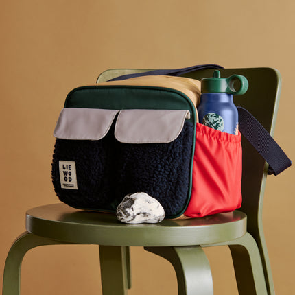 <tc>Liewood</tc> Termoväska Elijas Medium Classic Navy Multi Mix