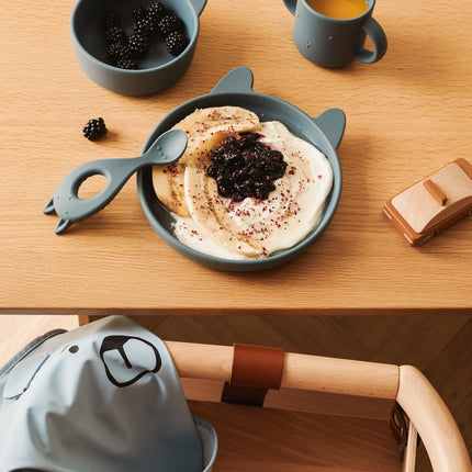 <tc>Liewood</tc> Barnservisset Vivi Whale Blue
