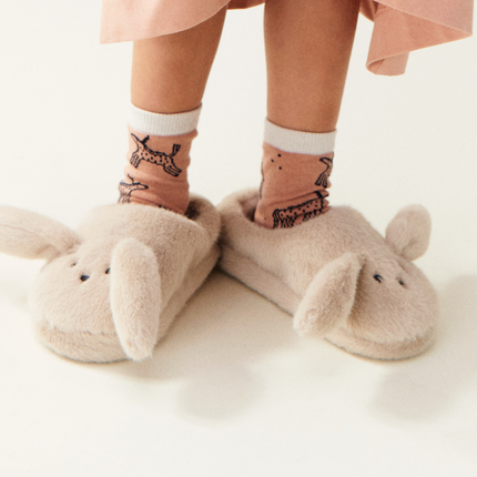 <tc>Liewood</tc> Aviaja Rabbit-tofflor, Mist
