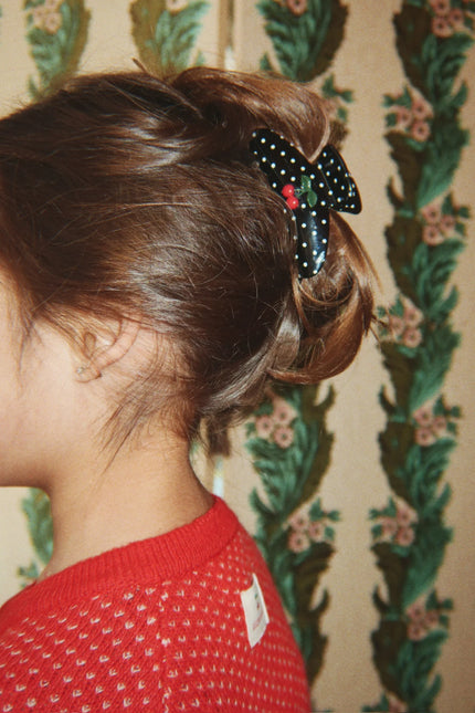 Konges Sløjd Haarspeldje Baby Cherry Dot Multi