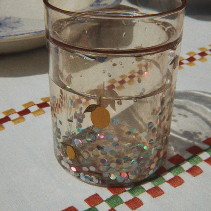 Konges Sløjd Liten kopp Glitter Lemon