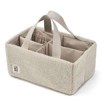 Liewood Bilorganiserare Nola Pile Caddy Mist