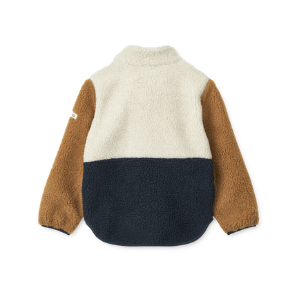 <tc>Liewood</tc> Nolan Pile-jacka Classic, marinblå med flera färger