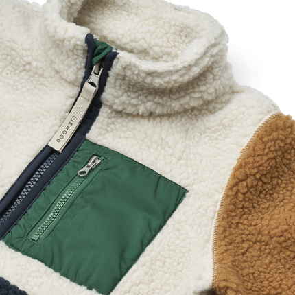 <tc>Liewood</tc> Nolan Pile-jacka Classic, marinblå med flera färger