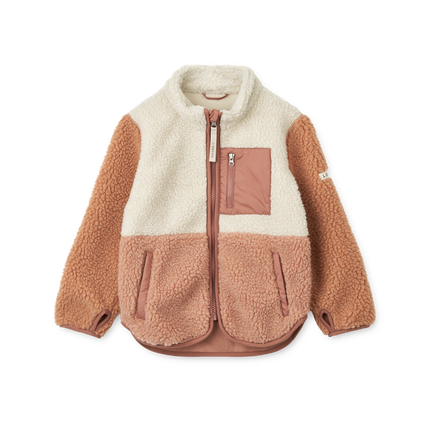 <tc>Liewood</tc> Nolan Pile-jacka Tuscany rosa multifärg