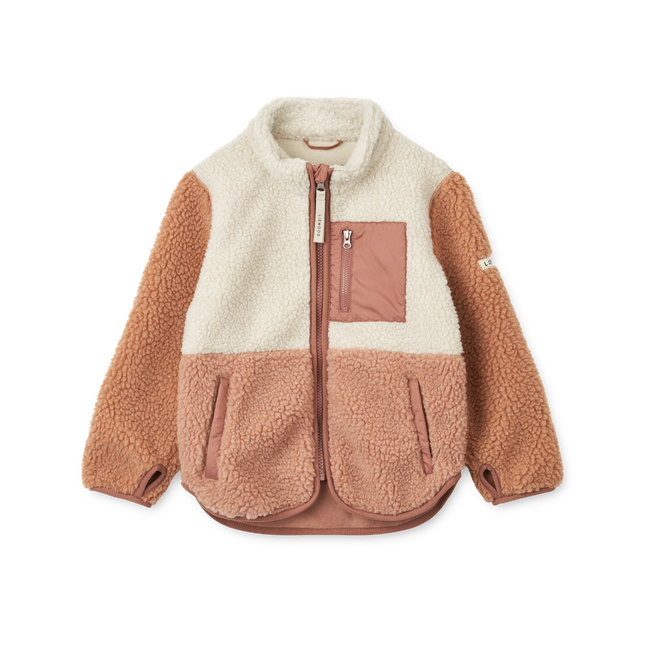 <tc>Liewood</tc> Nolan Pile-jacka Tuscany rosa multifärg