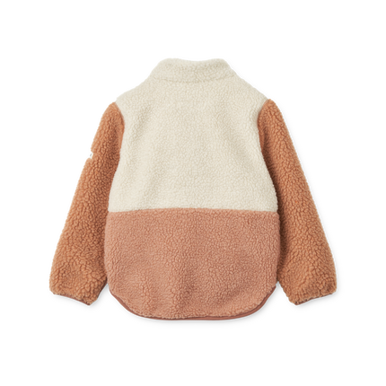 <tc>Liewood</tc> Nolan Pile-jacka Tuscany rosa multifärg