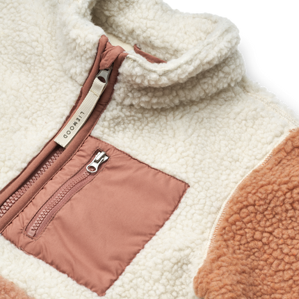 <tc>Liewood</tc> Nolan Pile-jacka Tuscany rosa multifärg