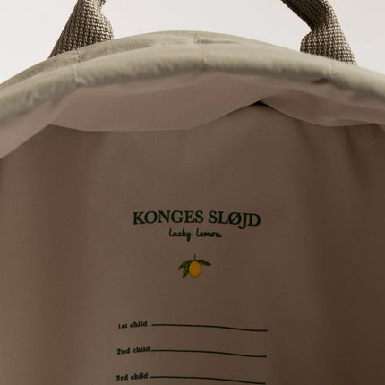 Konges Sløjd Ryggsäck Lemon