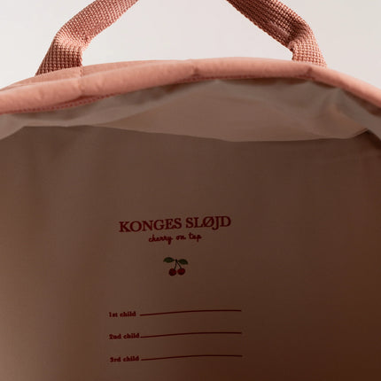 Konges Sløjd Ryggsäck Cherry