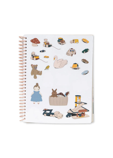 Konges Sløjd Stickerboek Multi