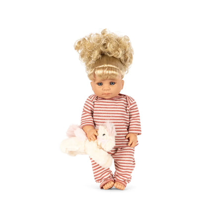 Konges Sløjd Babydocka Rose Cream Stripe