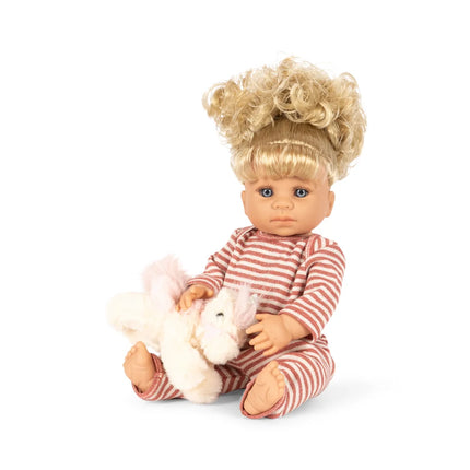 Konges Sløjd Babydocka Rose Cream Stripe