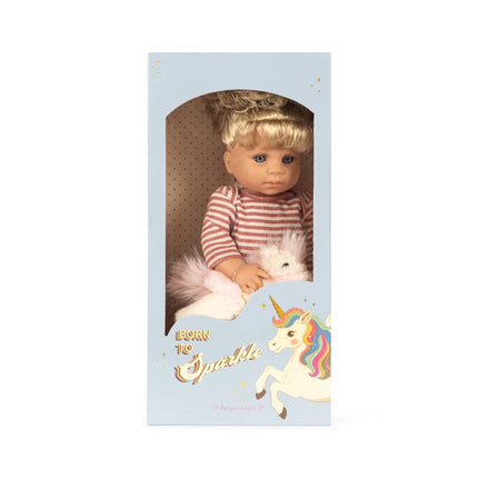 Konges Sløjd Babydocka Rose Cream Stripe