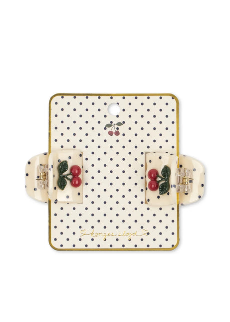 Konges Sløjd Haarspeldje Baby Cherry Dot