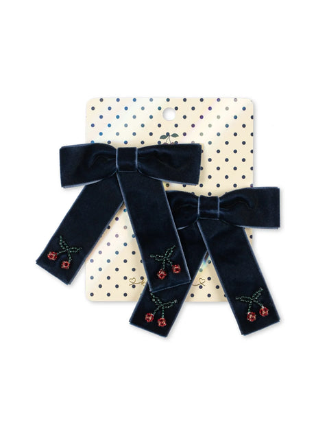 Konges Sløjd Haarspeldje Baby Navy 2St