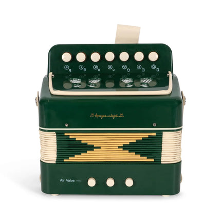Konges Sløjd Accordeon Green