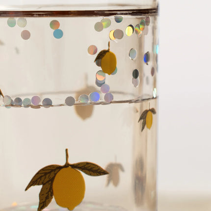 Konges Sløjd Liten kopp Glitter Lemon