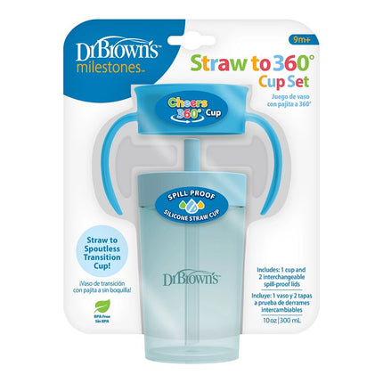 Dr. Brown's 360° Cup-mugg 300 ml