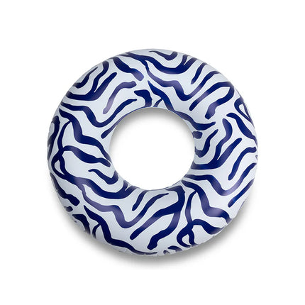 Vibrant Stripes Svart Badring