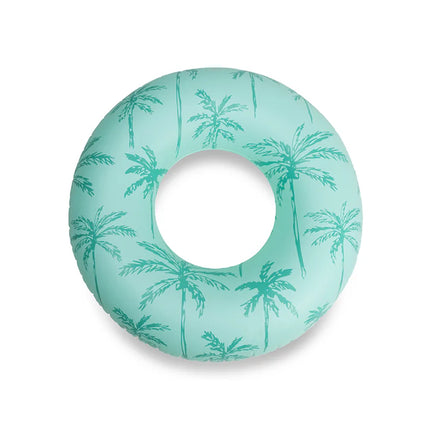 Palm Trees Green Swimring