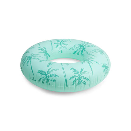 Palm Trees Green Swimring