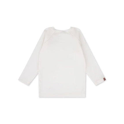 <tc>Swim Essentials</tc> Simtröja med långa ärmar, vit, Pure Tones