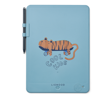 <tc>Liewood</tc> Ritplatta Tiger/Beach blue 25,4 cm