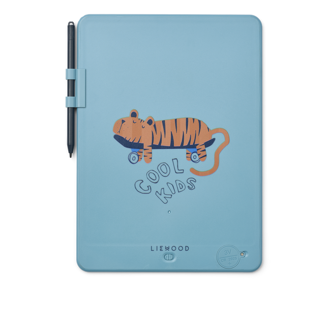 <tc>Liewood</tc> Ritplatta Tiger/Beach blue 25,4 cm