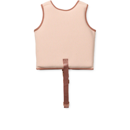 Liewood Flytväst Dove Pale Tuscany / Crème De La Crème Stripe / Peach