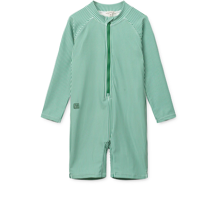 Liewood Zwempak Kind Max Stripe Bright Garden / Crème De La Crème