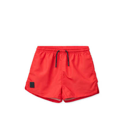 Liewood Zwempak Kind Aiden Printed Apple Red