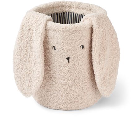 Liewood Förvaringskorg Morley Rabbit Pile Mist