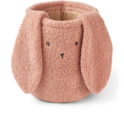 Liewood Förvaringskorg Morley Rabbit Pile Pale Tuscany