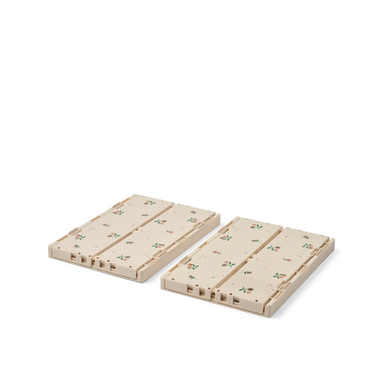 Liewood Förvaringslåda Weston Peach / Sea Shell Box M, 2 st