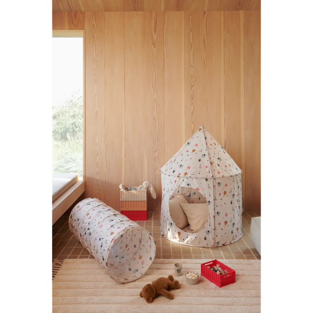 Liewood Kruiptunnel Peach / Sea Shell