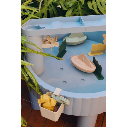 Liewood Speeltafel met Speelgoed Sepp Blue Multi Mix 17 delig