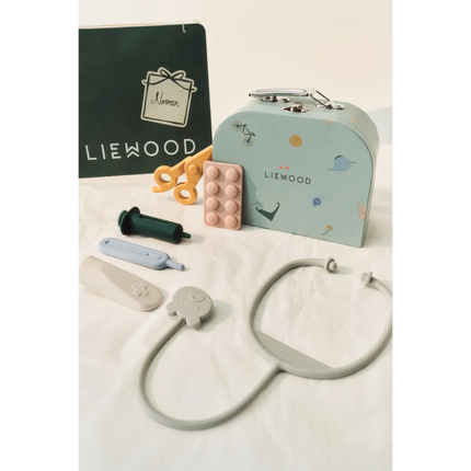 Liewood Leksaksväska Leif – Läkarset