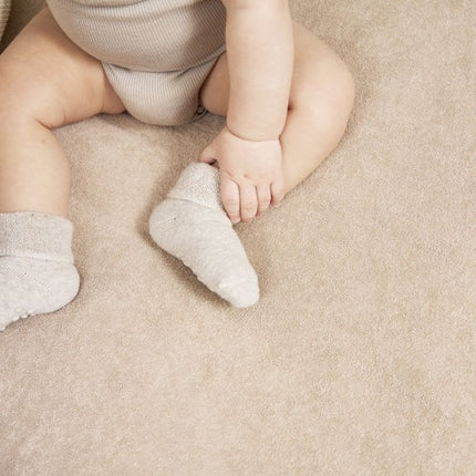 Meyco Aankleedkussenhoes Sand 85X75Cm 2St koop je bij Babywinkel