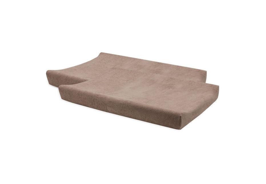 Jollein Aankleedkussenhoes Milky Coffee 50X70Cm 2St koop je bij Babywinkel