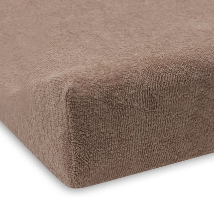 Jollein Aankleedkussenhoes Milky Coffee 50X70Cm 2St koop je bij Babywinkel