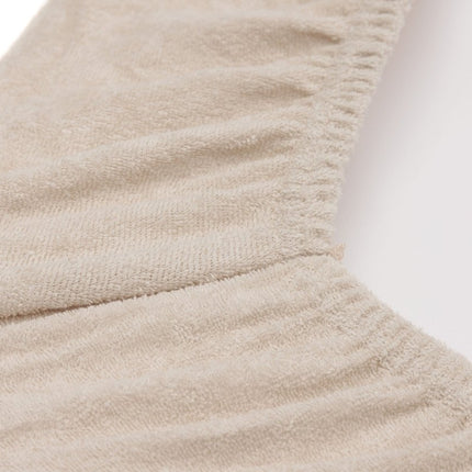 Jollein Aankleedkussenhoes Oatmeal/Sand 50X70Cm 2St koop je bij Babywinkel