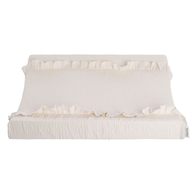 Baby's Only Aankleedkussenhoes Calm Warm Linen 45X70Cm koop je bij Babywinkel