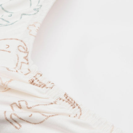 Jollein Aankleedkussenhoes Elephant Tales 50X70Cm koop je bij Babywinkel