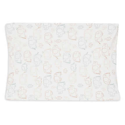 Jollein Aankleedkussenhoes Elephant Tales 50X70Cm koop je bij Babywinkel