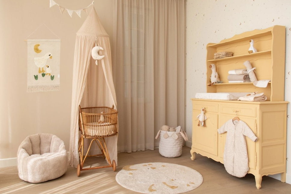 Little Dutch Aankleedkussenhoes Moon & Stars koop je bij Babywinkel
